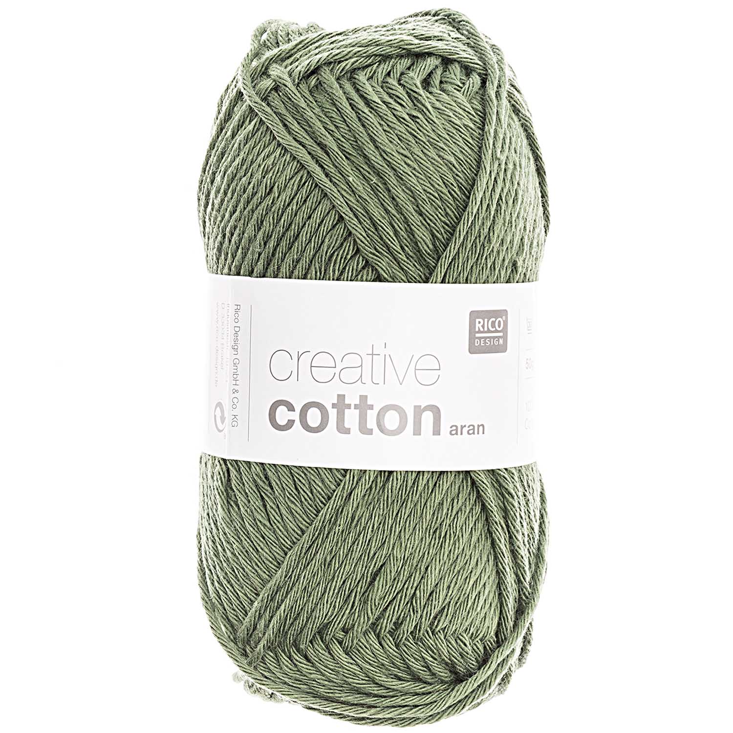 Creative Cotton Aran Rico Design 50g 85m