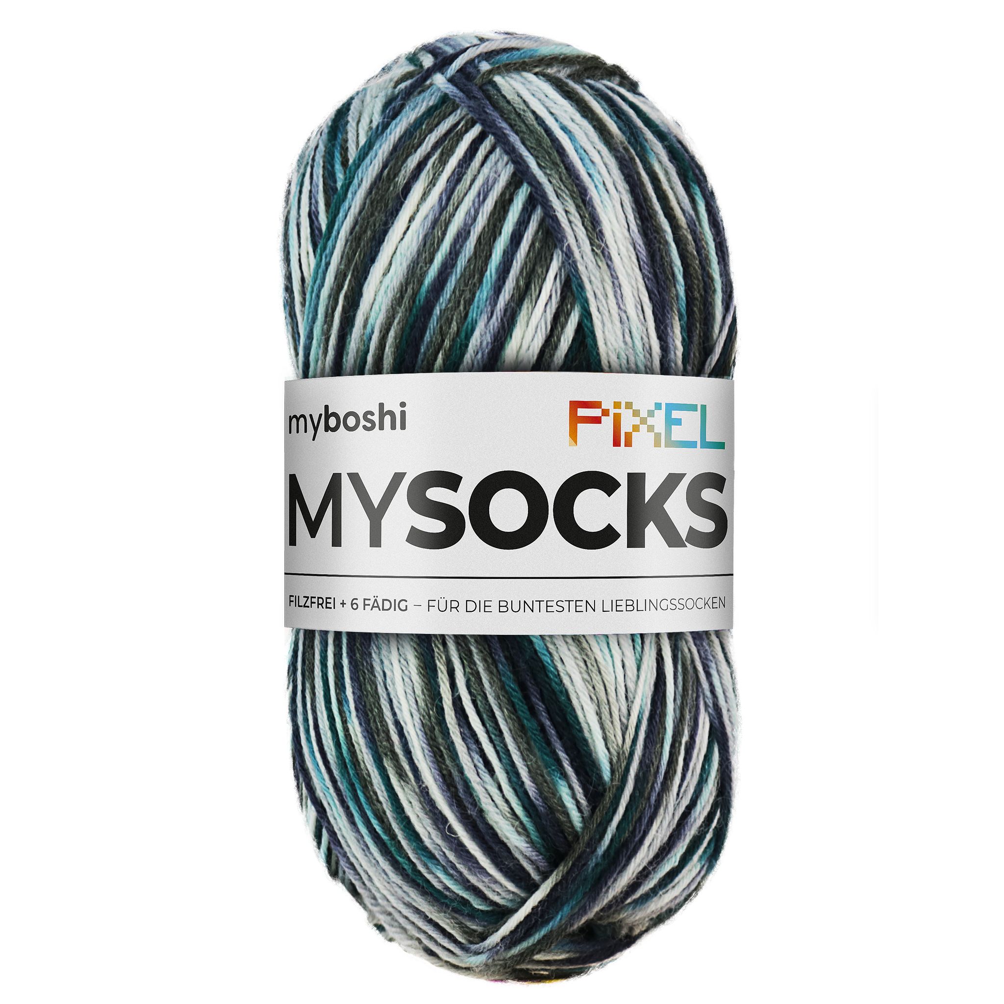 Mysocks Pixel Tron