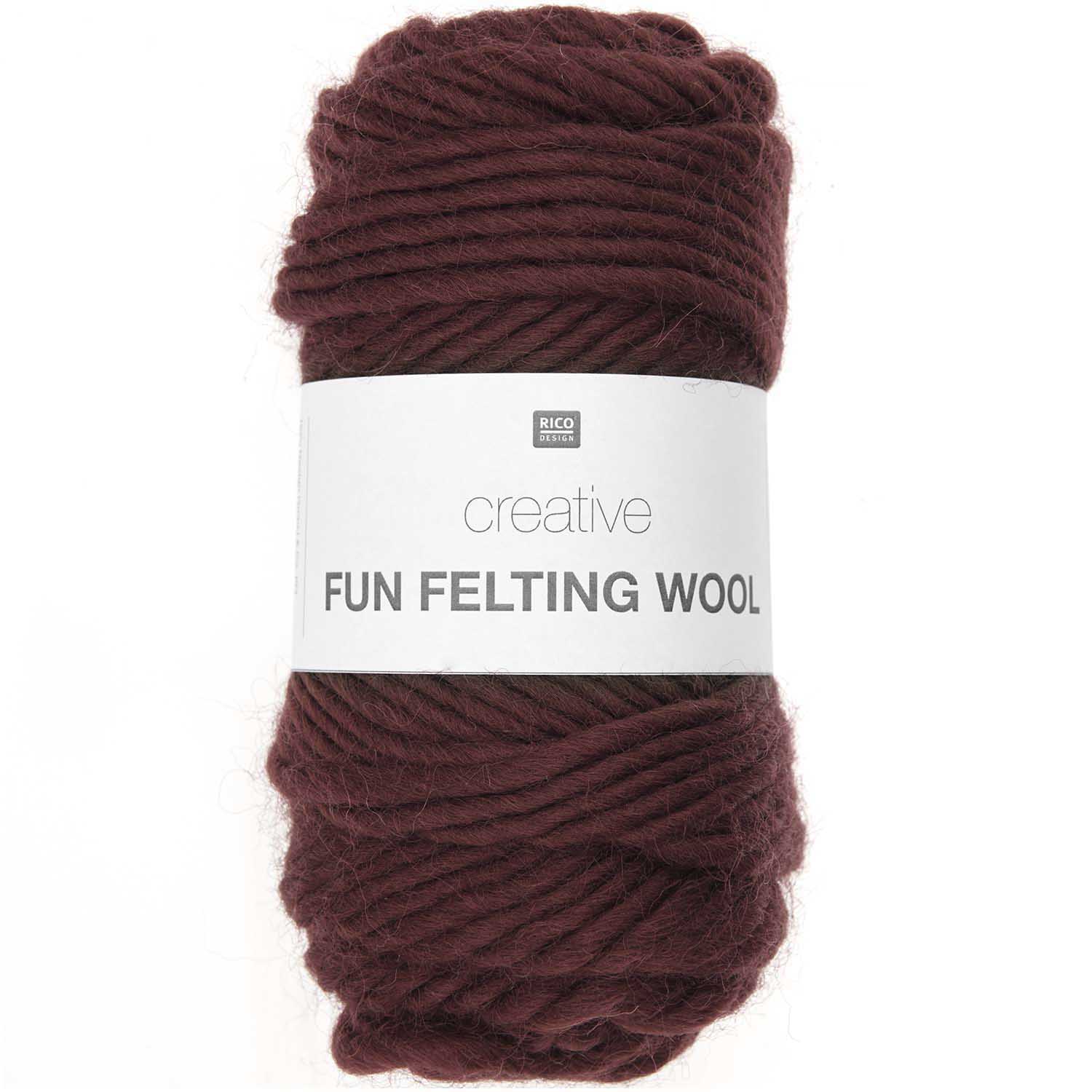 Rico Design Creative Fun Felting Wool 50g 50m 