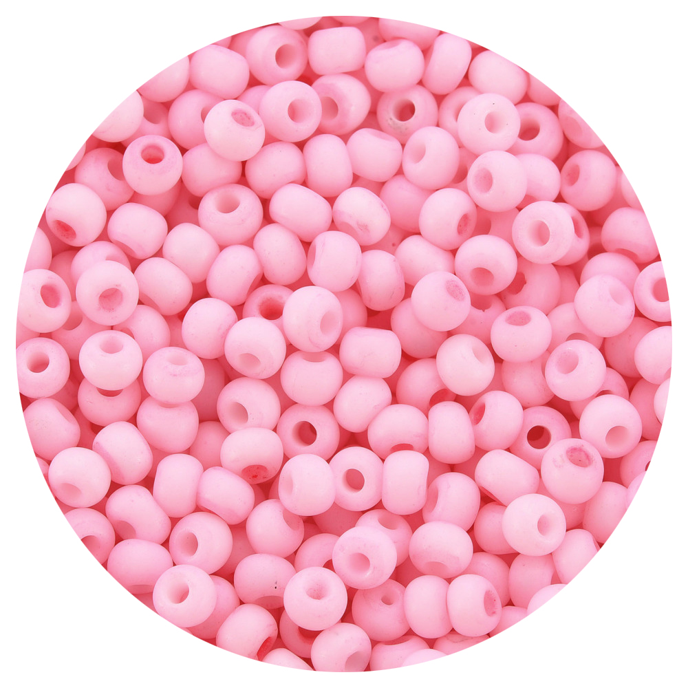 Rocailles Frost Pink 2,6mm 17g