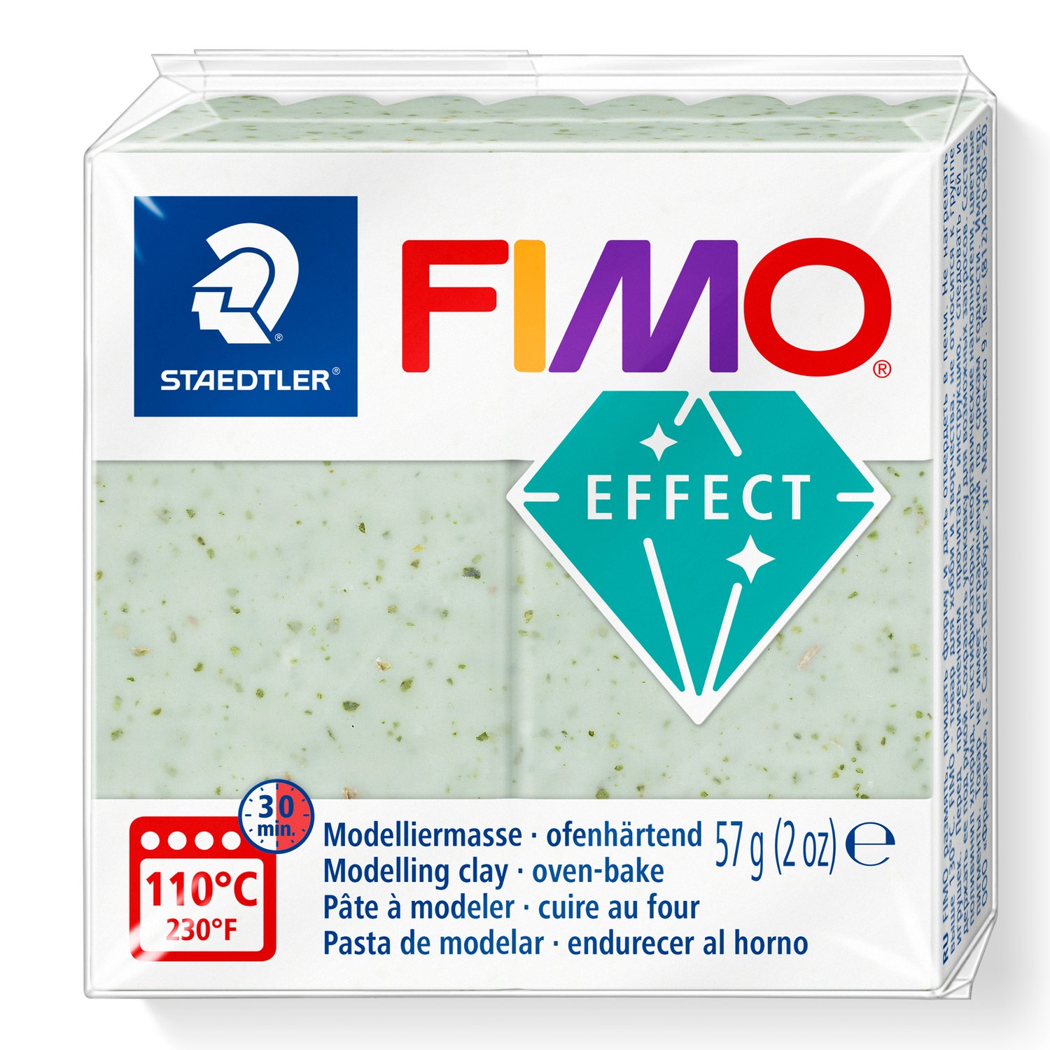 FIMO Effect 8010 Botanicals ofenhärtende Modelliermasse 57g 