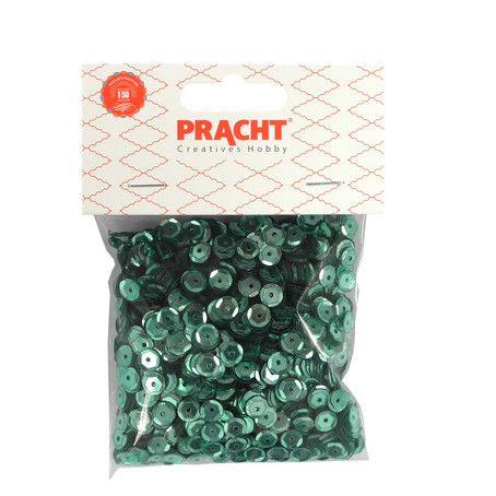 Pailletten metallic mint 6mm 30g ca. 4000 Stück