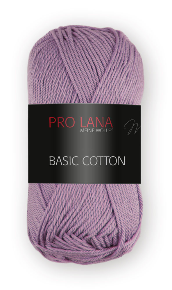 Basic Cotton mauve 