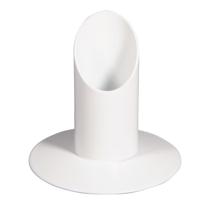 Kerzenständer für hohe Taufkerzen  Durchmesser 3cm weiß