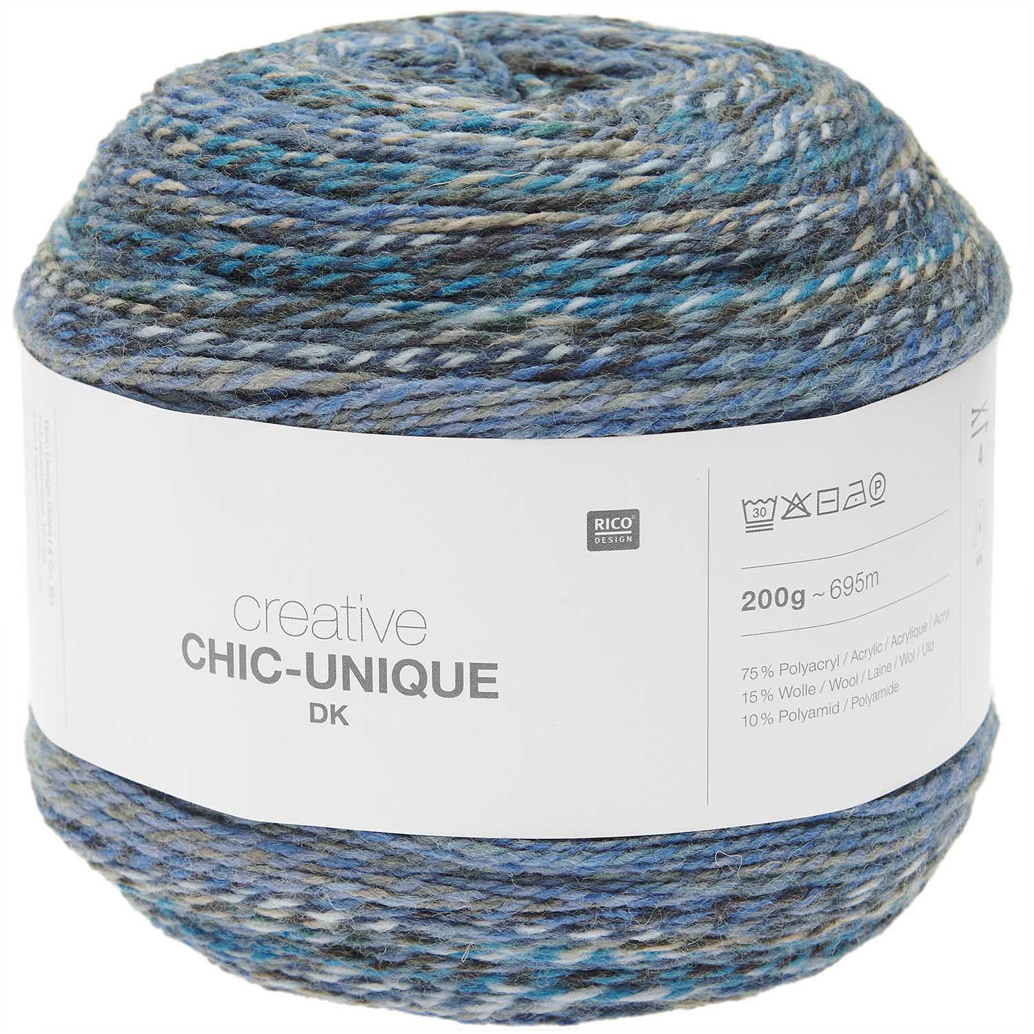 Creative Chic-Unique DK Verlaufswolle 200g 695m