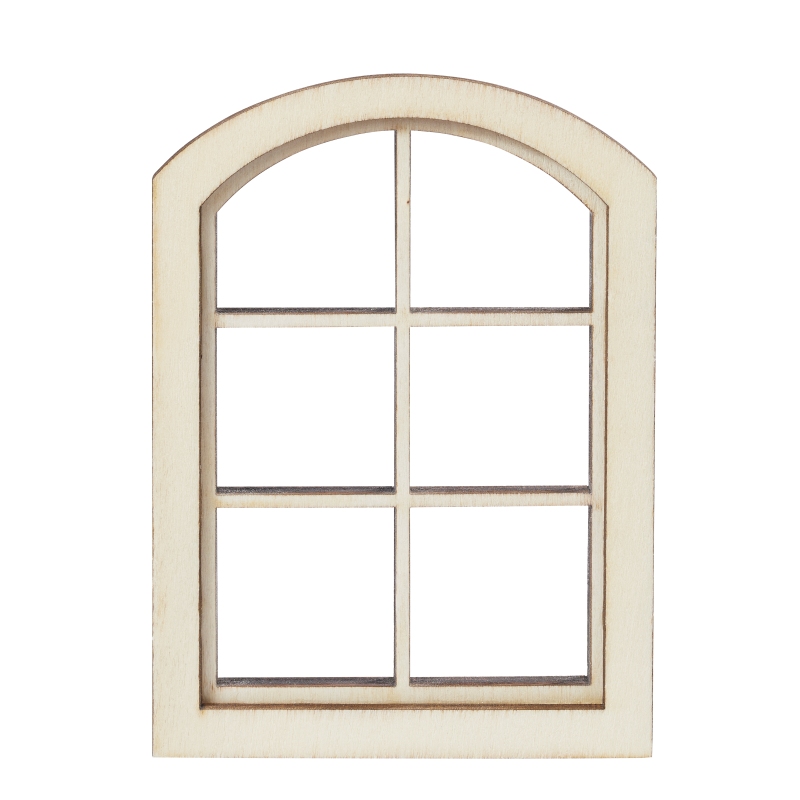 Miniatur Fenster aus Holz 7,5x10cm 