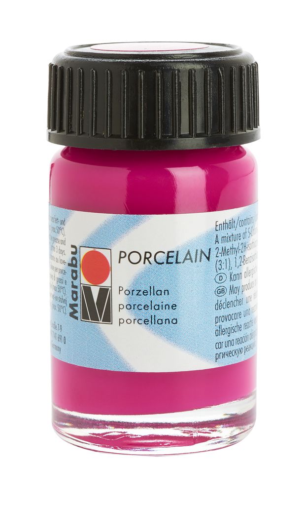 Porzellanfarbe  Porcelain Paint 15ml