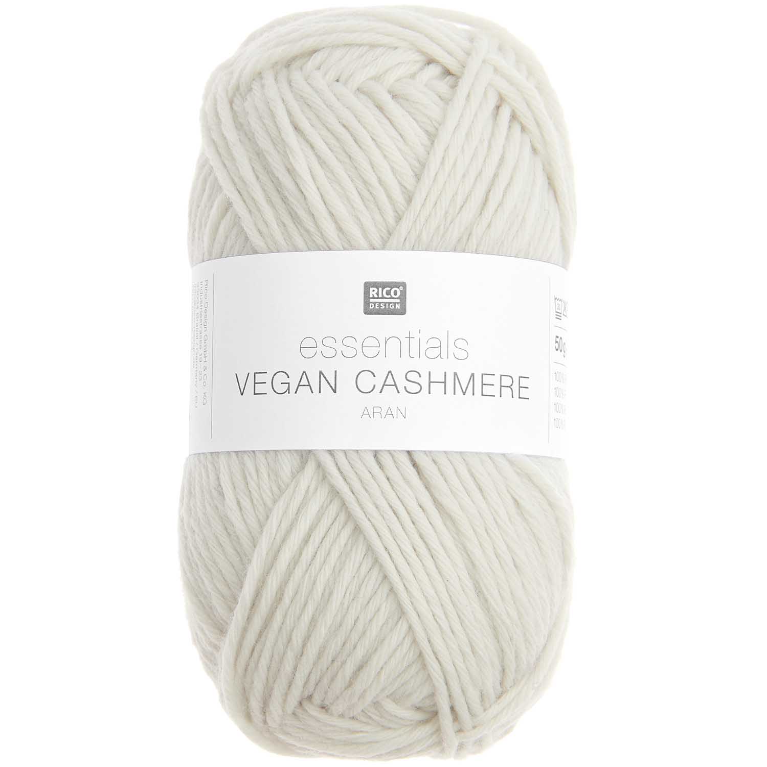 Essentials Aran Vegan Cashmere 50g 100m