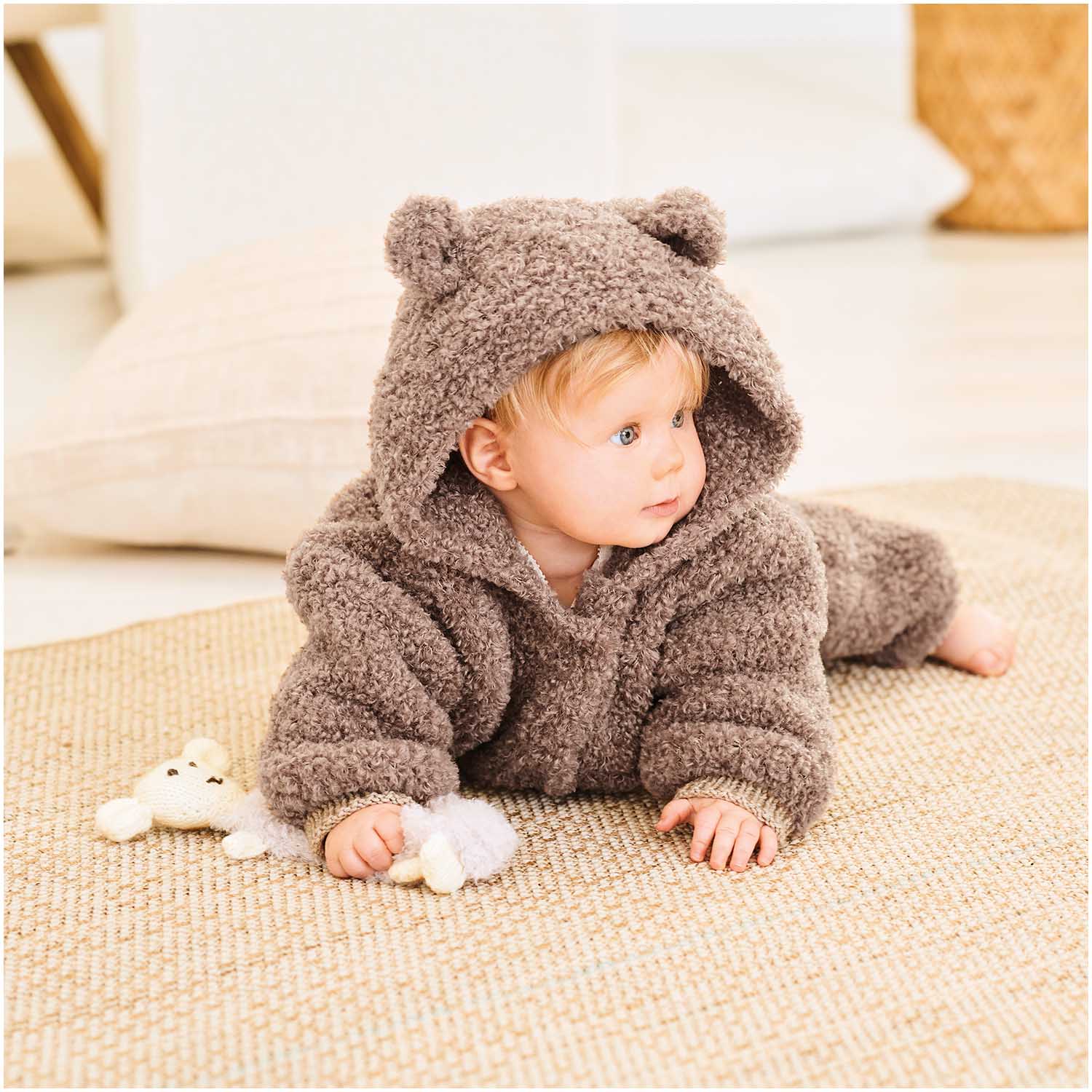 Creative Teddy Garn 100g 220m 100% Polyester 