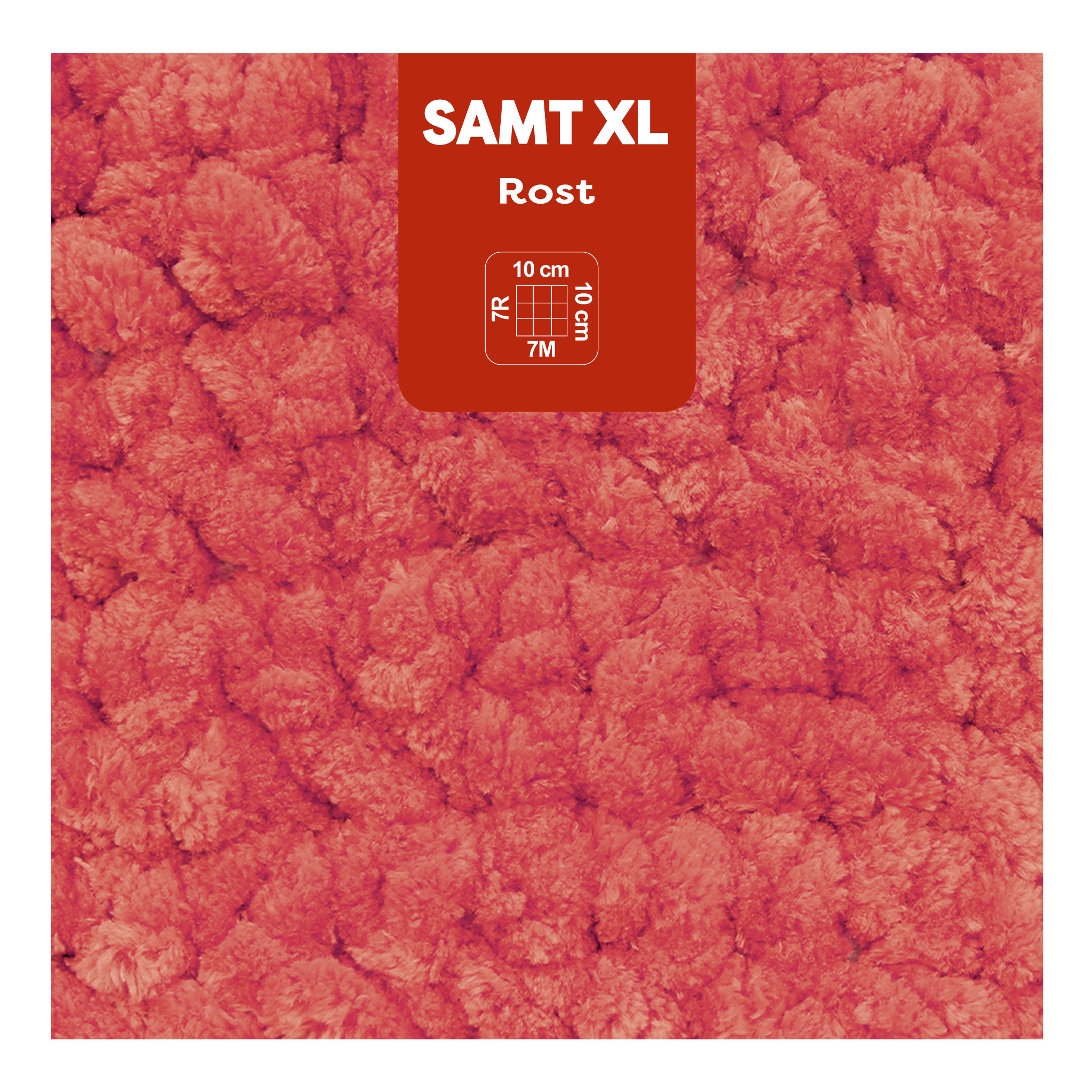 Samt XL rost