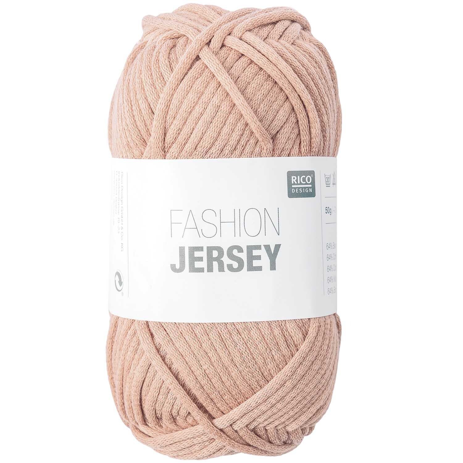 FASHION Jersey 50g 72m 64% Baumwolle 36% Polyamid