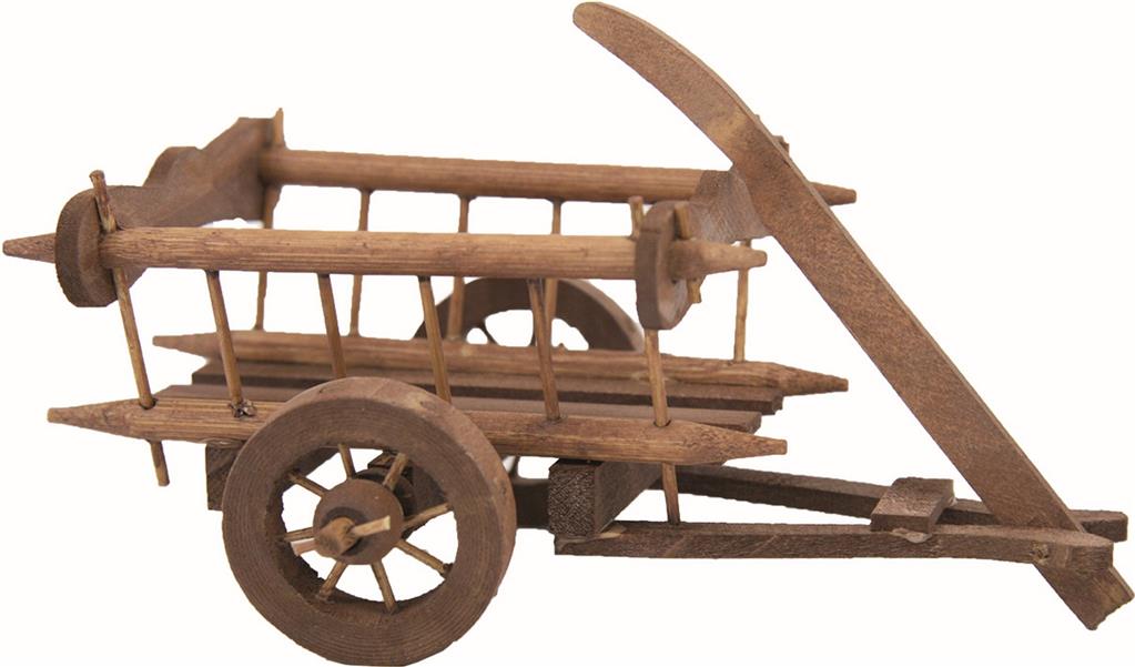 Ochsenwagen aus Holz 14,5cm