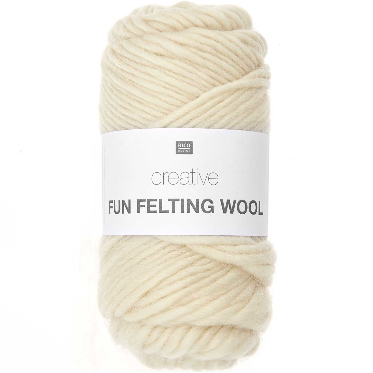 Rico Design Creative Fun Felting Wool 50g 50m 