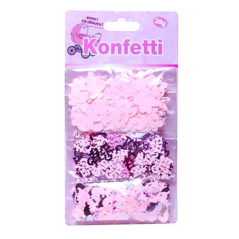 Konfetti It´s a Girl/Boy rosa 28g