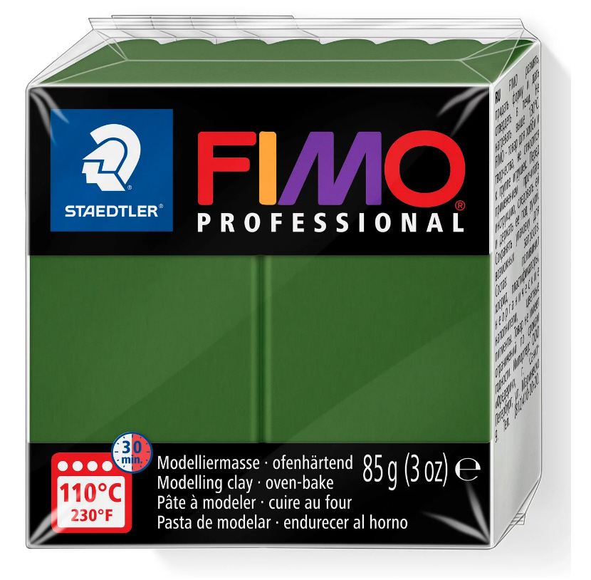 Fimo professional 8004, 85g (3oz) , ofenhärtende Modelliermasse