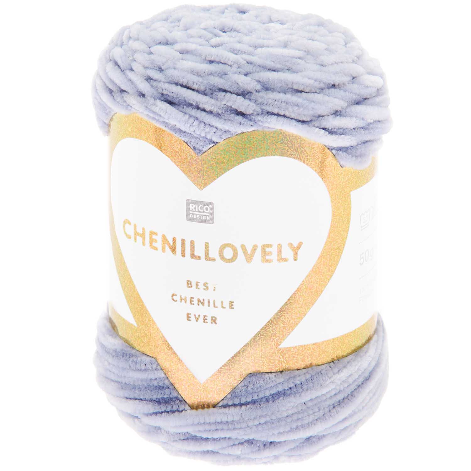 Creative Chenillovely DK Chenillegarn 50g 130m