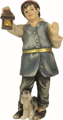 Krippenfigur Hauswirt 12cm