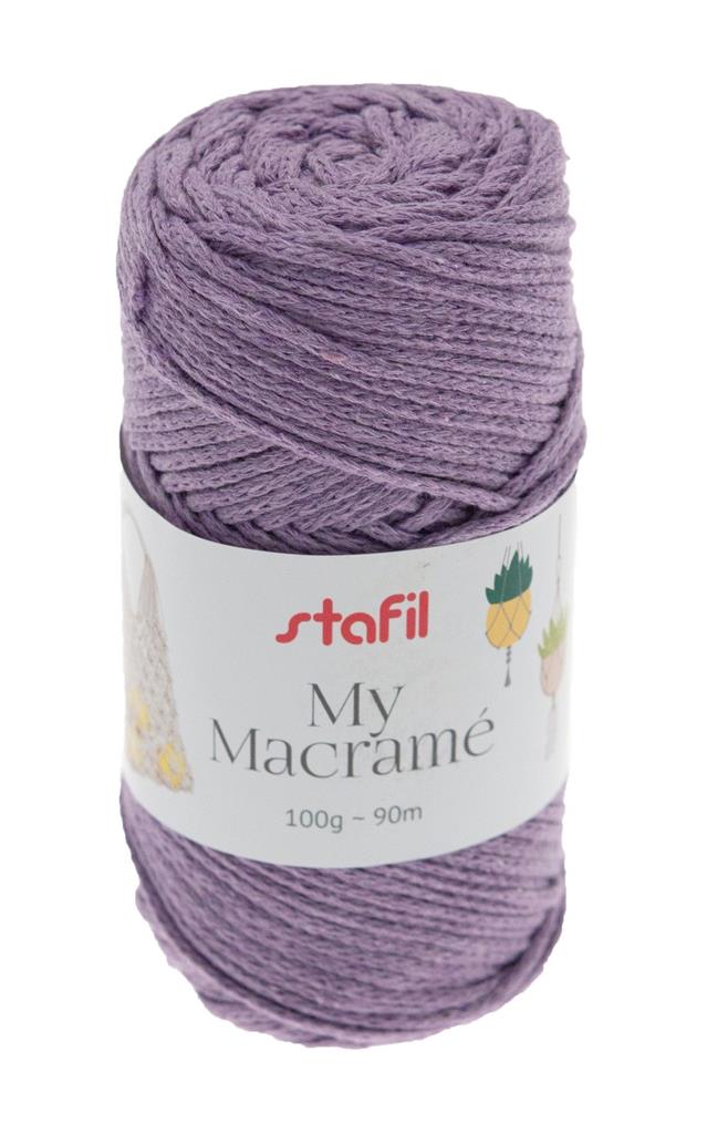 My Macramé violett