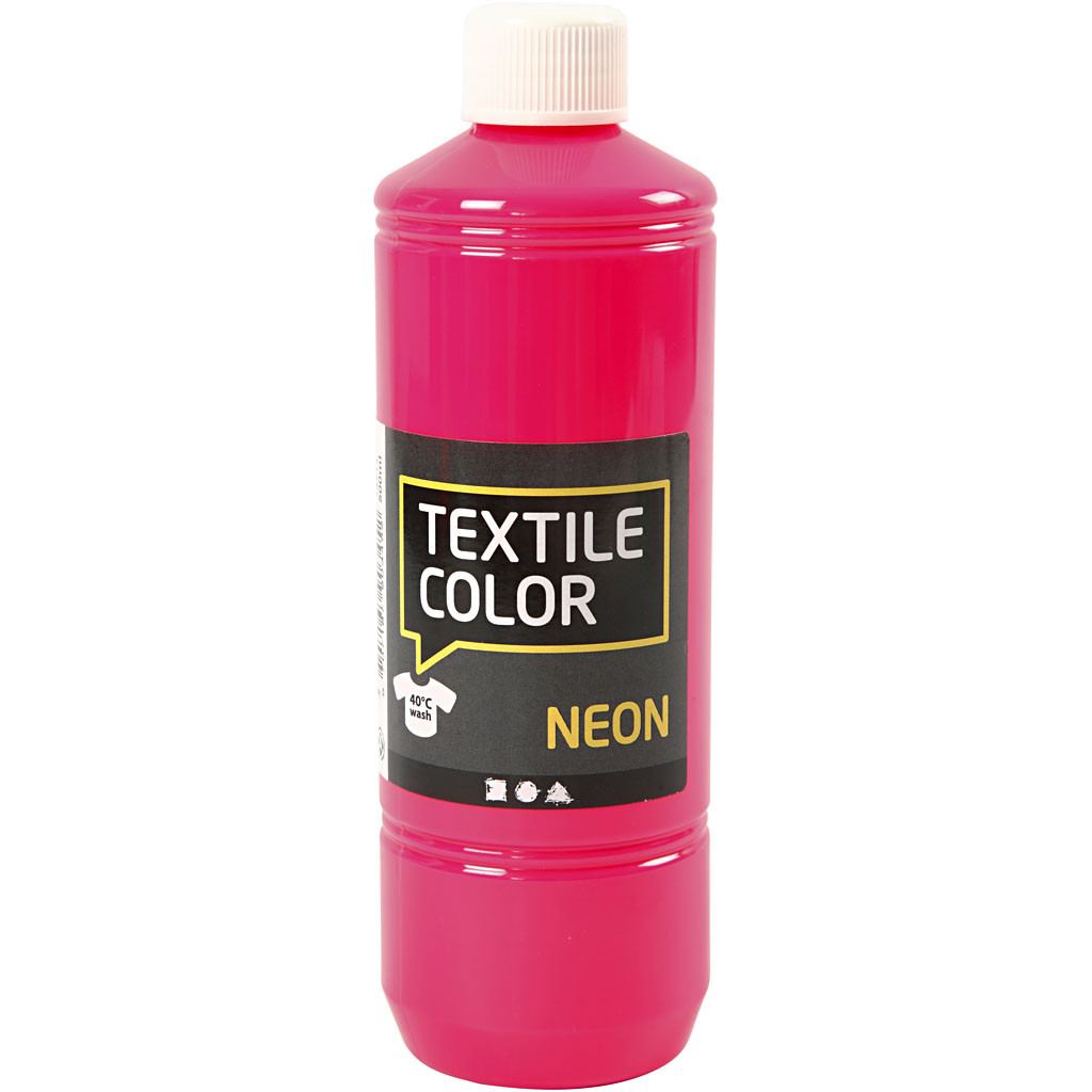 Textilfarbe NEON Textile Color 500ml