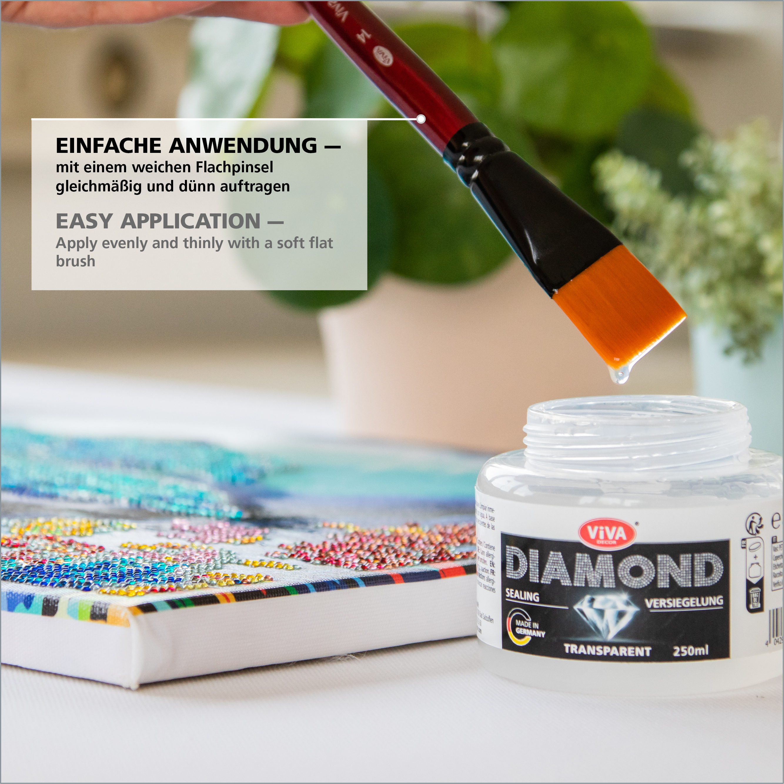 Diamond Painting Versiegelung 250 ml 