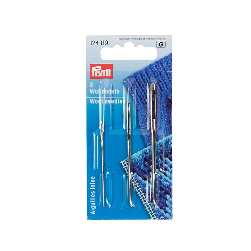 Prym Wollnadel- Set 3 Stück 