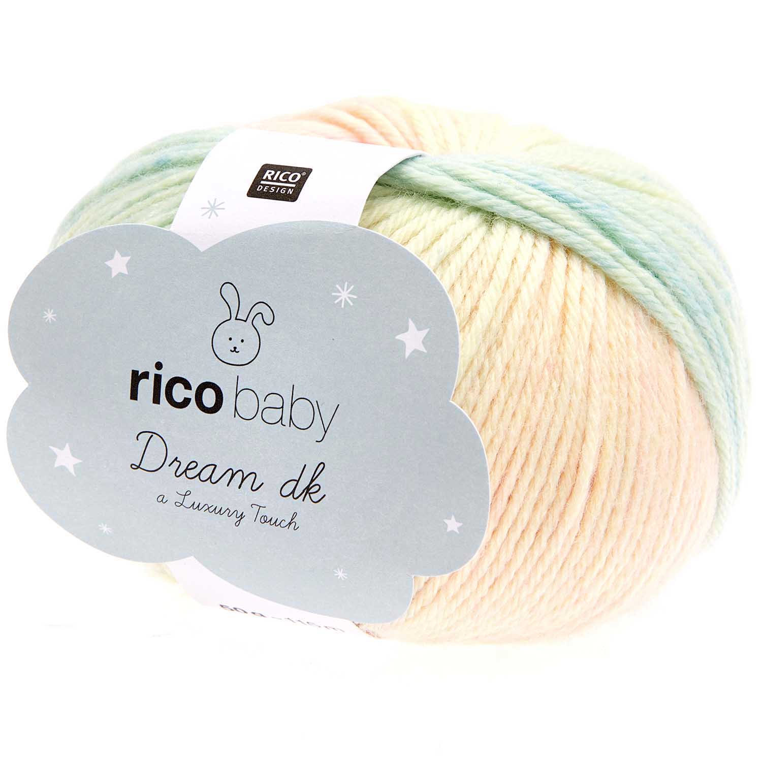 Rico Baby  Dream dk a Luxury Touch,  50g, 115m