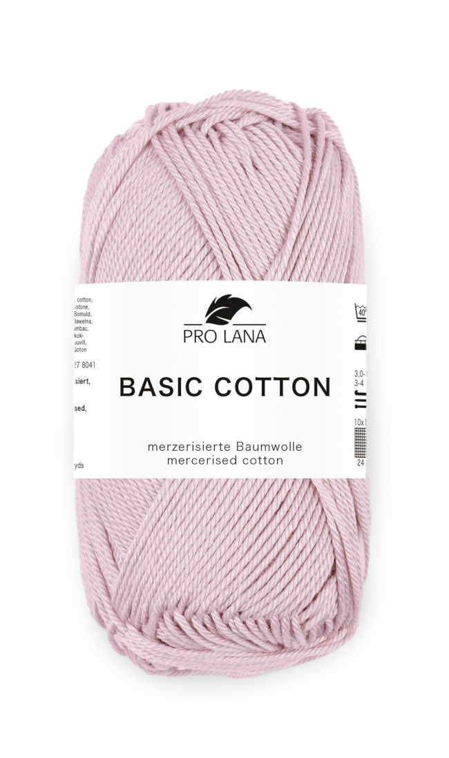 Basic Cotton altrosa 