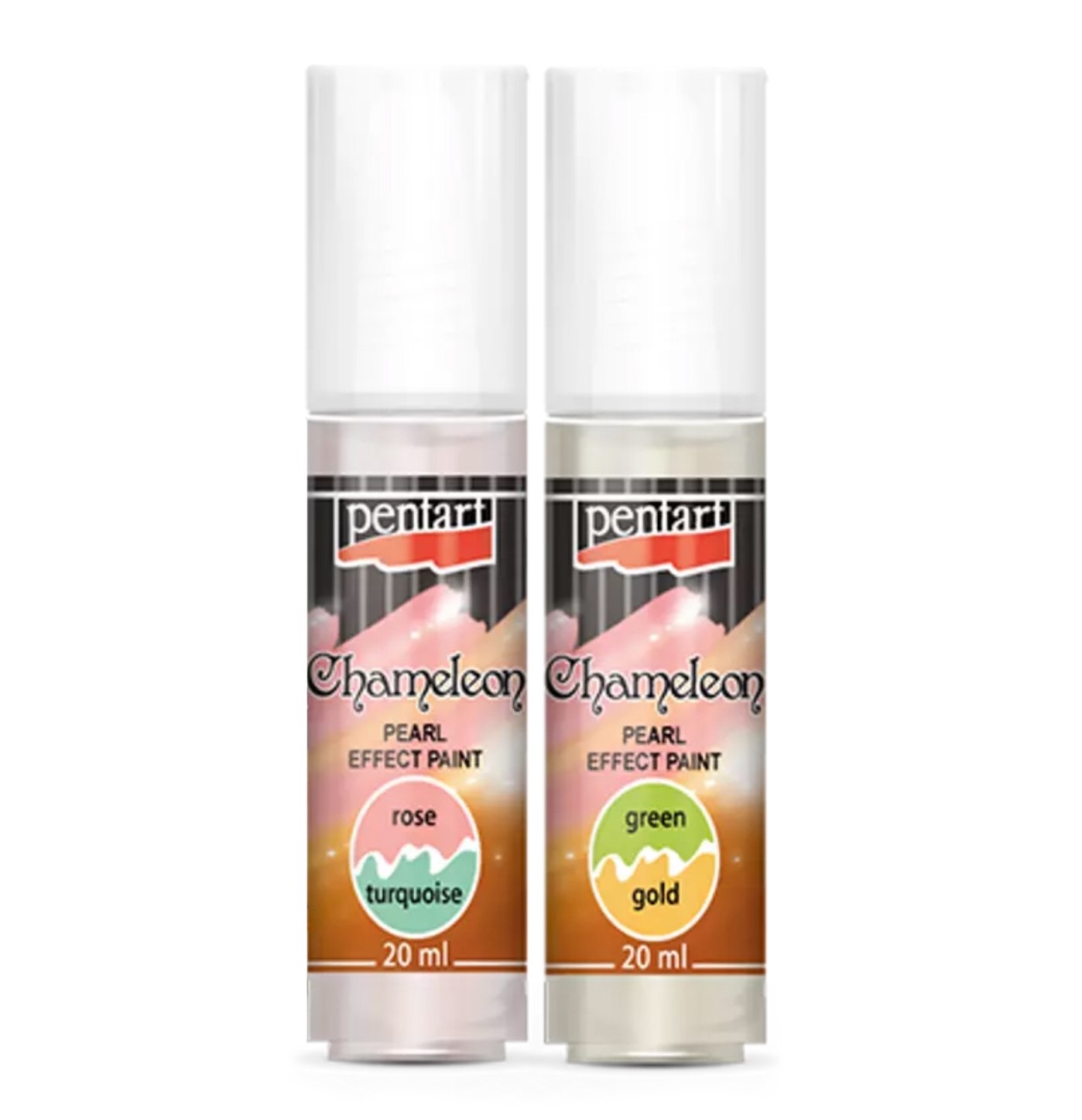  Pentart Chameleon Pearl Effekt Acrylfarbe 20ml