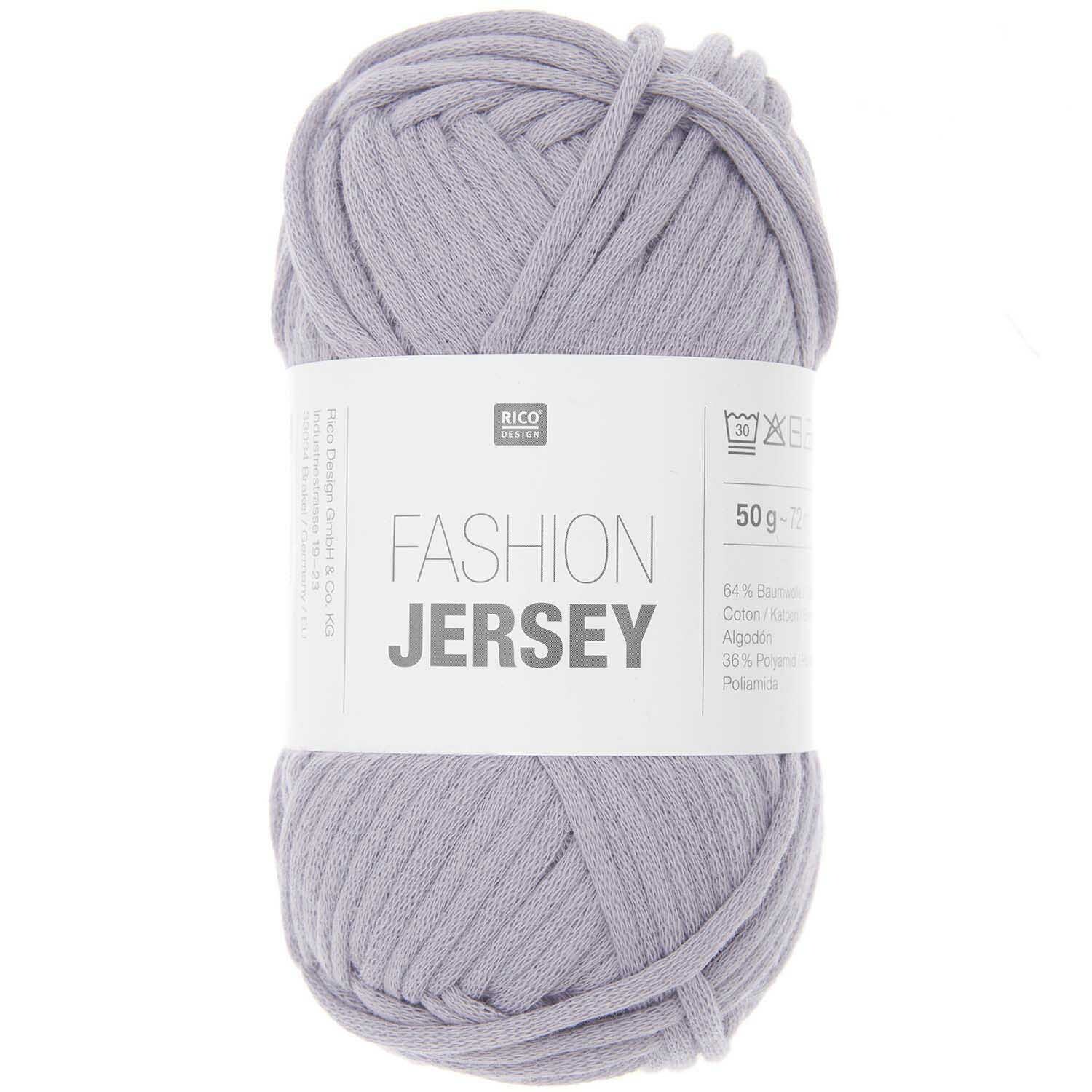 FASHION Jersey 50g 72m 64% Baumwolle 36% Polyamid