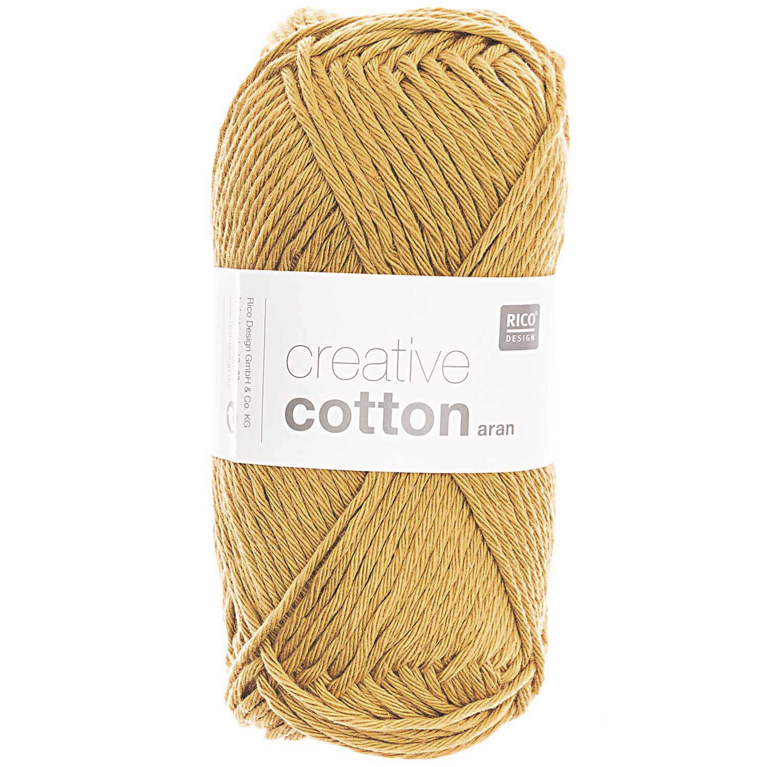 Creative Cotton Aran Rico Design 50g 85m