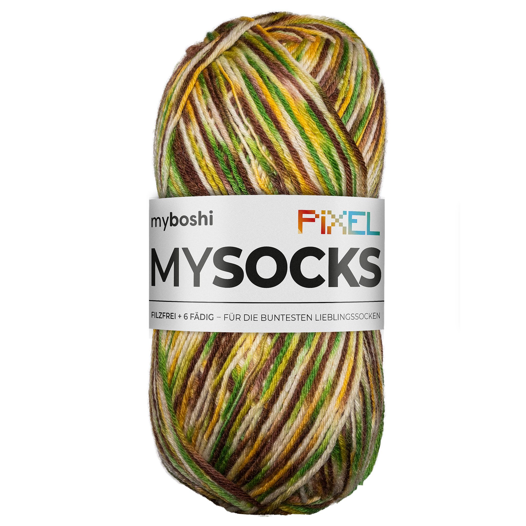 Mysocks Pixel Copper