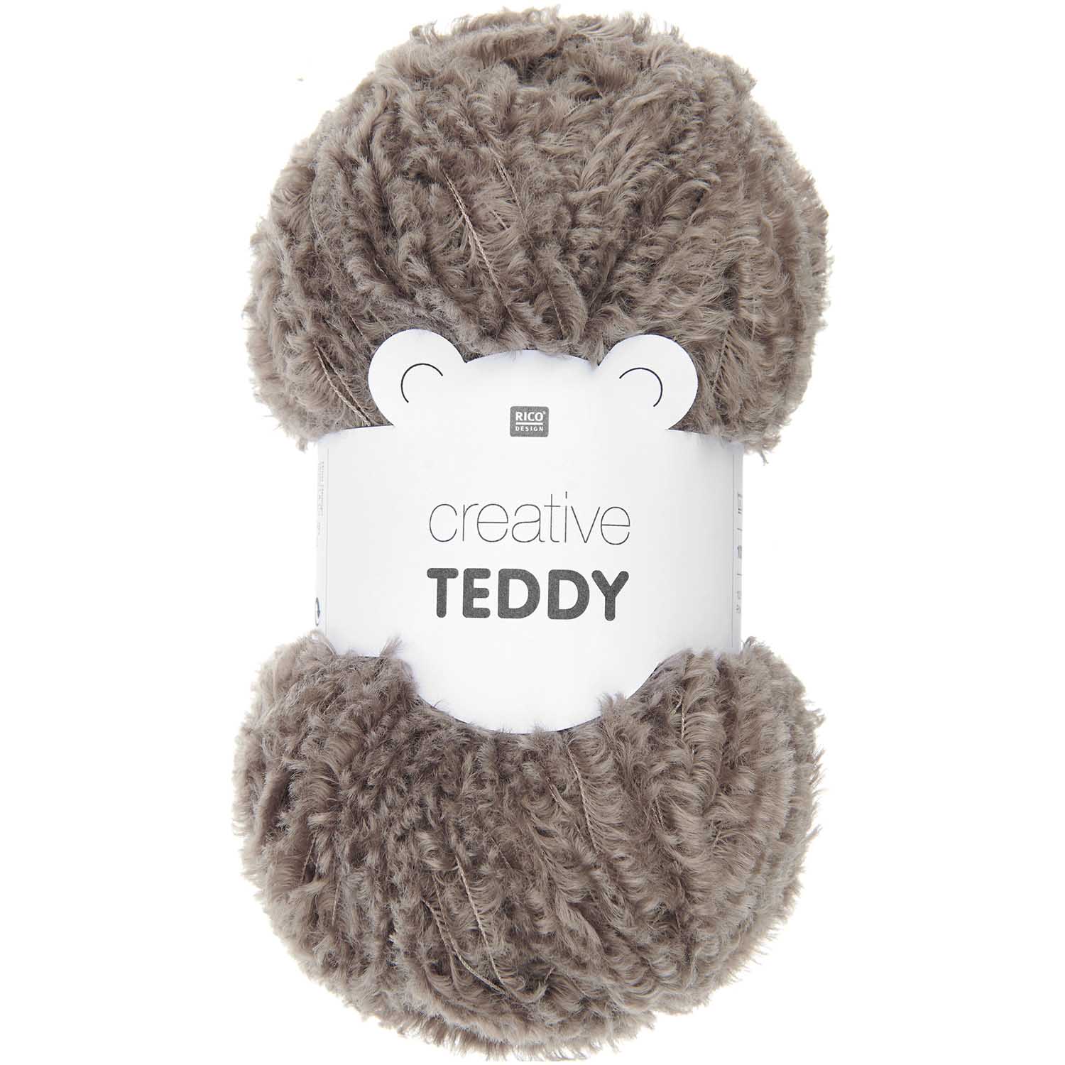 Creative Teddy Garn 100g 220m 100% Polyester 