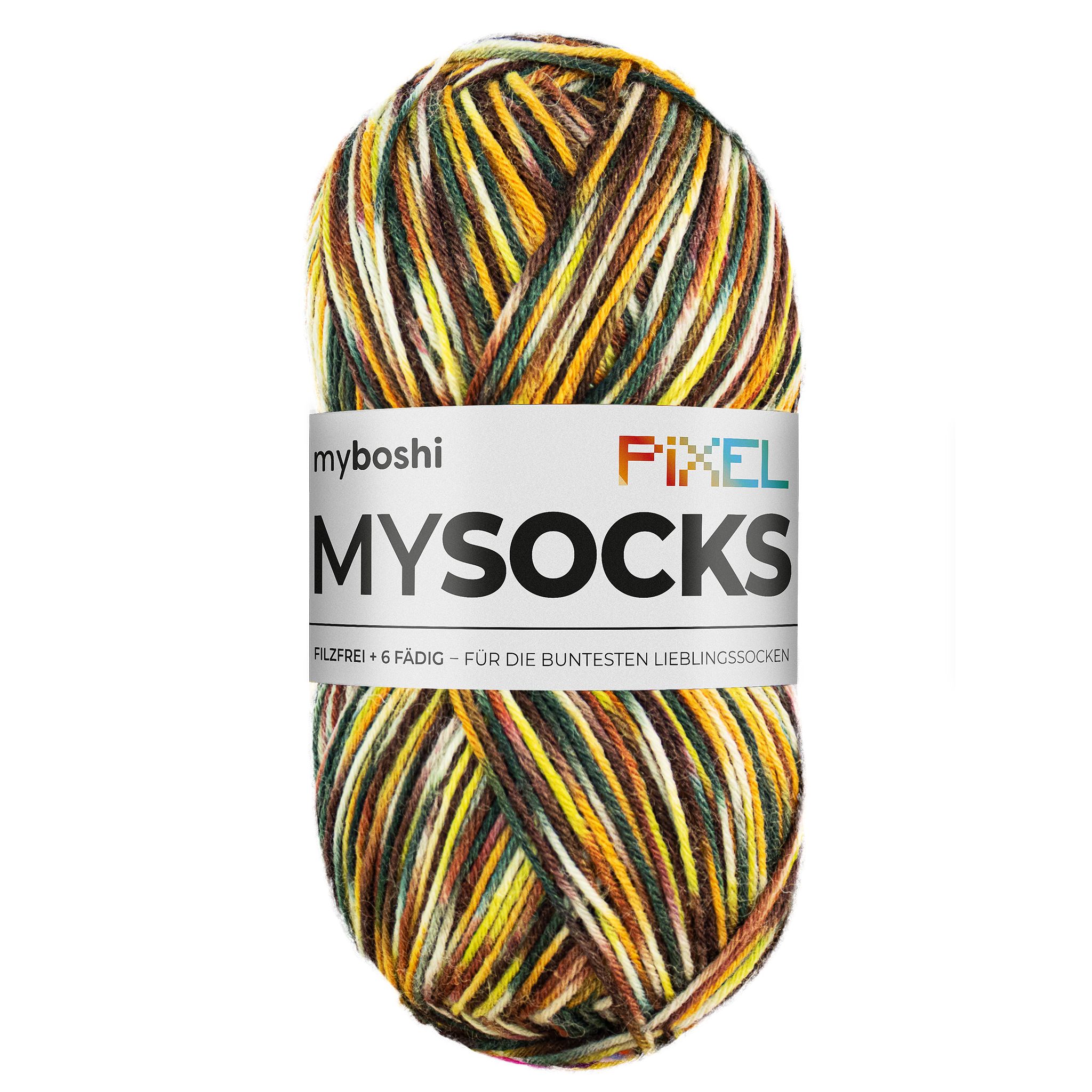 Mysocks Pixel Genke