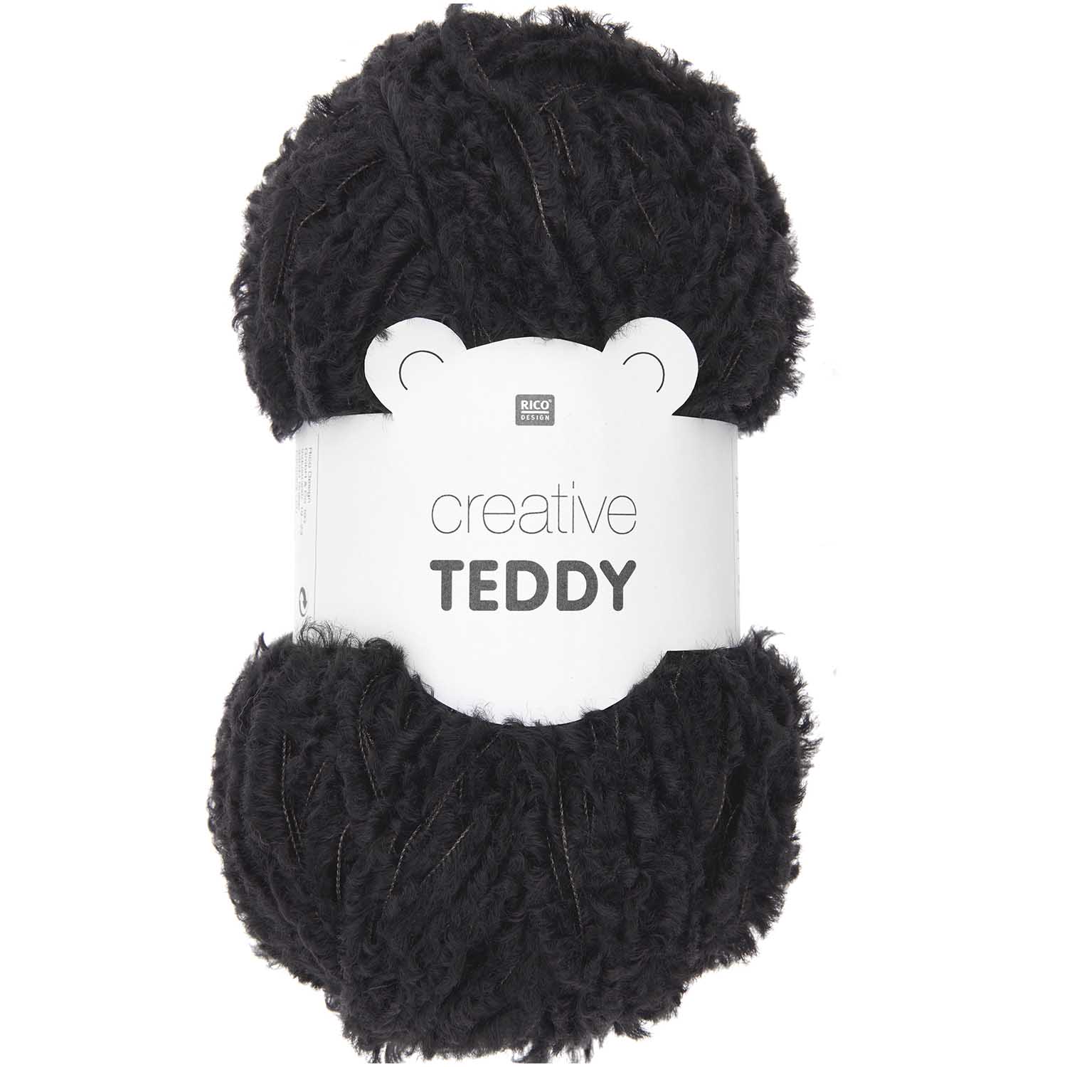 Creative Teddy Garn 100g 220m 100% Polyester 