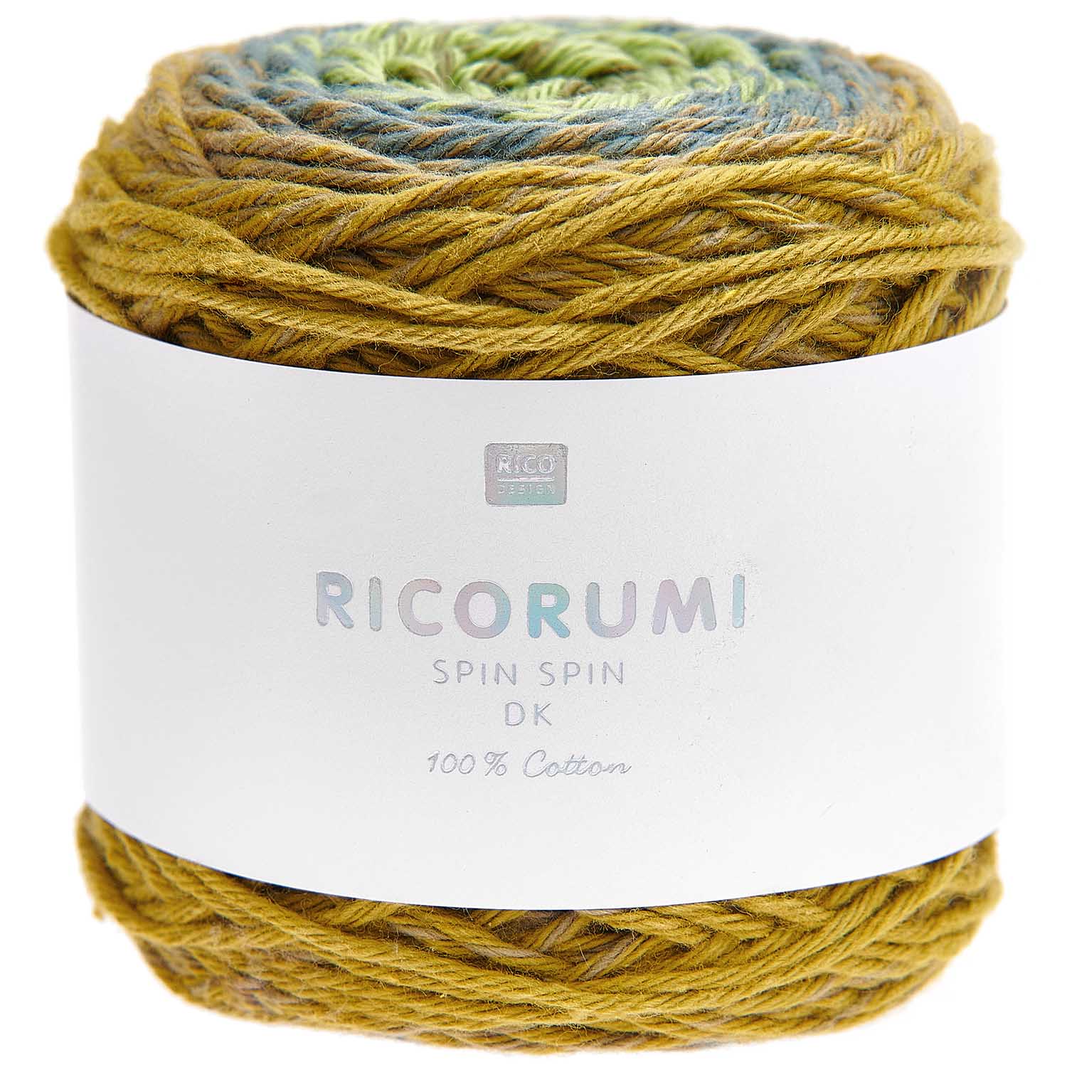 Ricorumi Spin Spin dk, Farbverlauf, 50g, 100 % Baumwolle