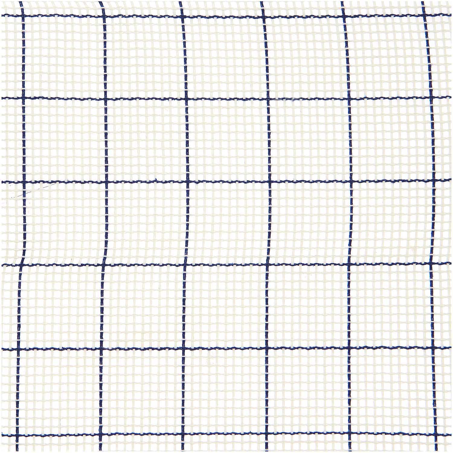 Knüpfstramin fein 20 Loch/10cm  44,5 x 44,5cm 60% Polyester 40% Baumwolle