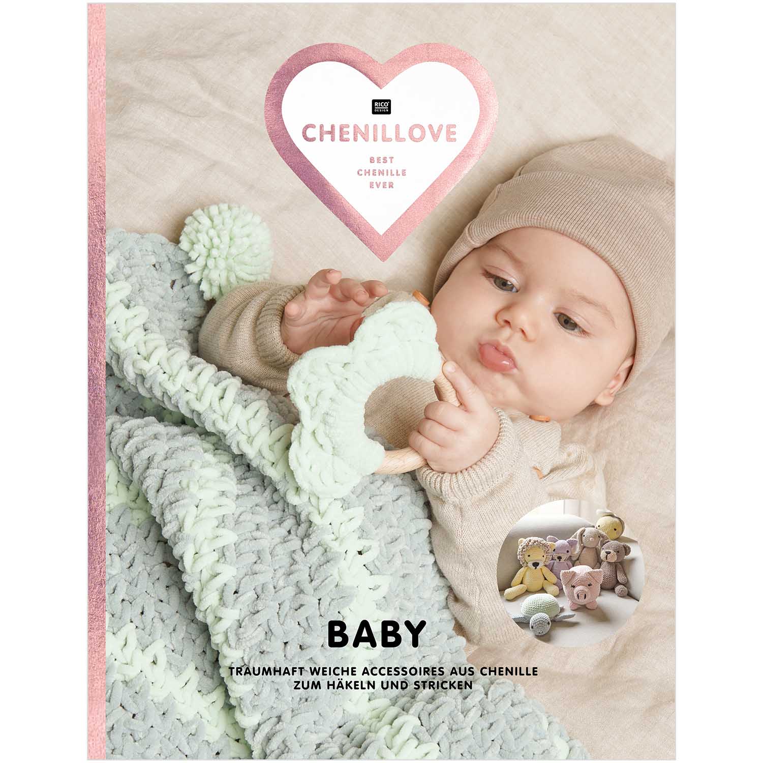 Rico Design Baby Chenillove 60 Seiten