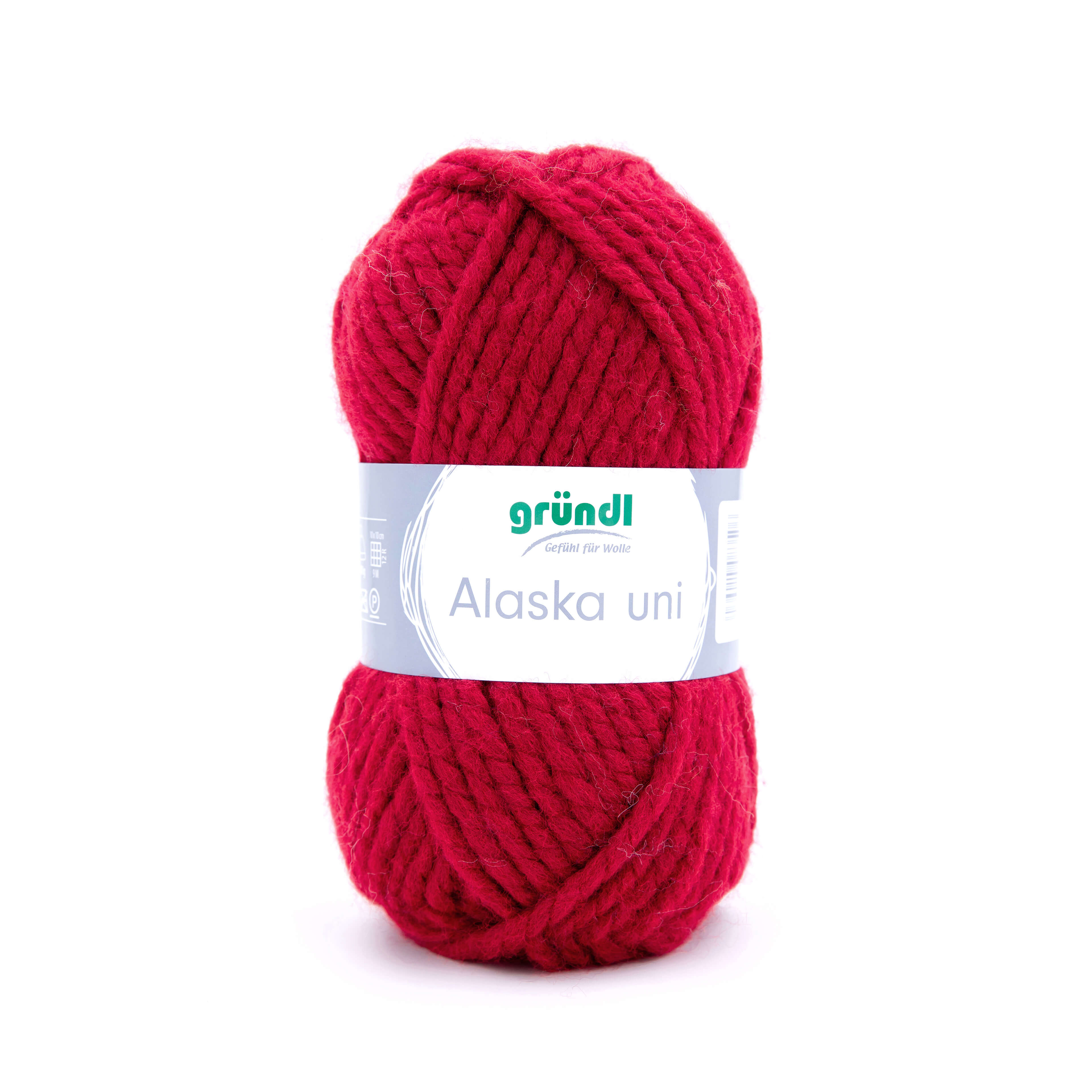 Gründl Alaska Wolle Uni  100g/75m