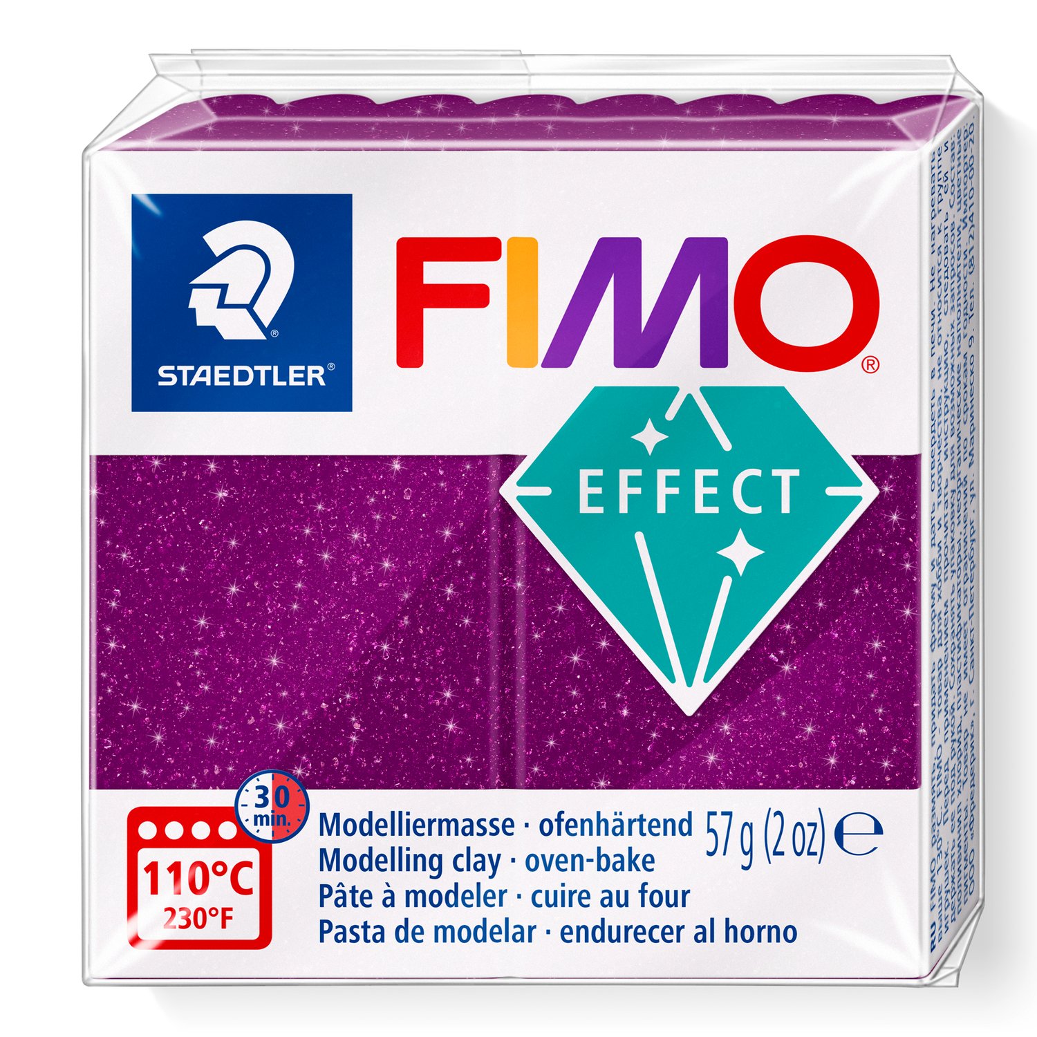 FIMO® Effect 8010 Galaxy ofenhärtende Modelliermasse 57g 