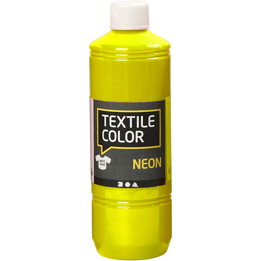 Textilfarbe NEON Textile Color 500ml