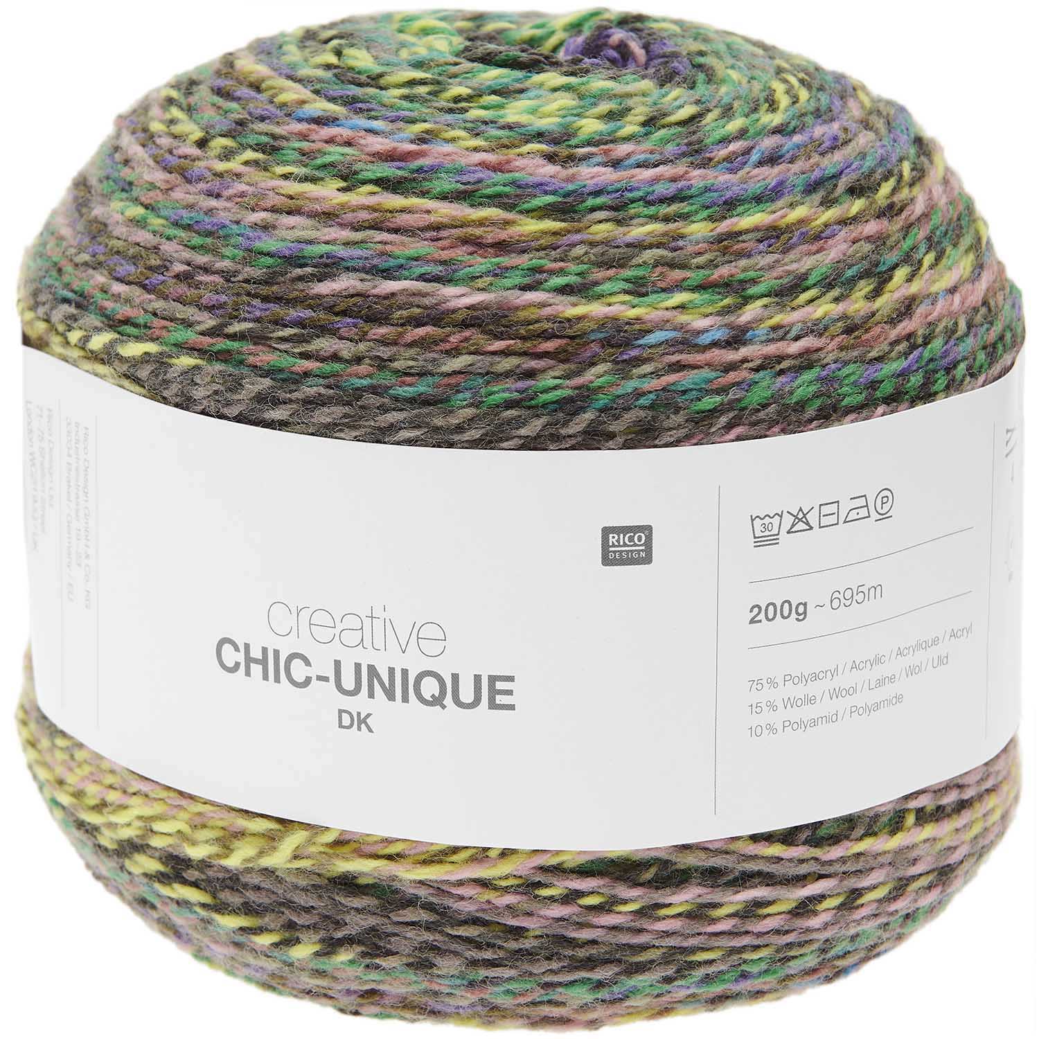 Creative Chic-Unique DK Verlaufswolle 200g 695m