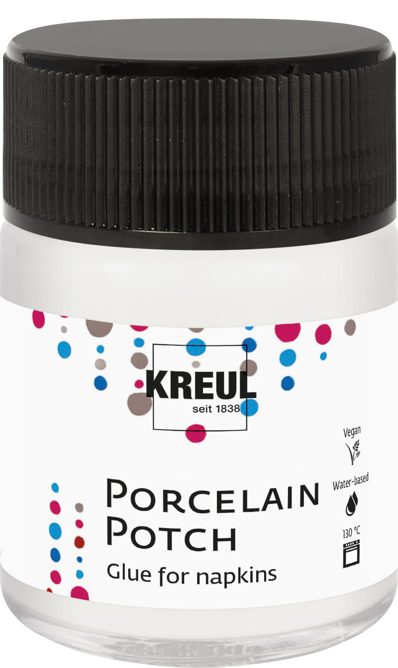 Hobby Line Porzellan Potch Serviettenkleber für - Porzellan 50ml