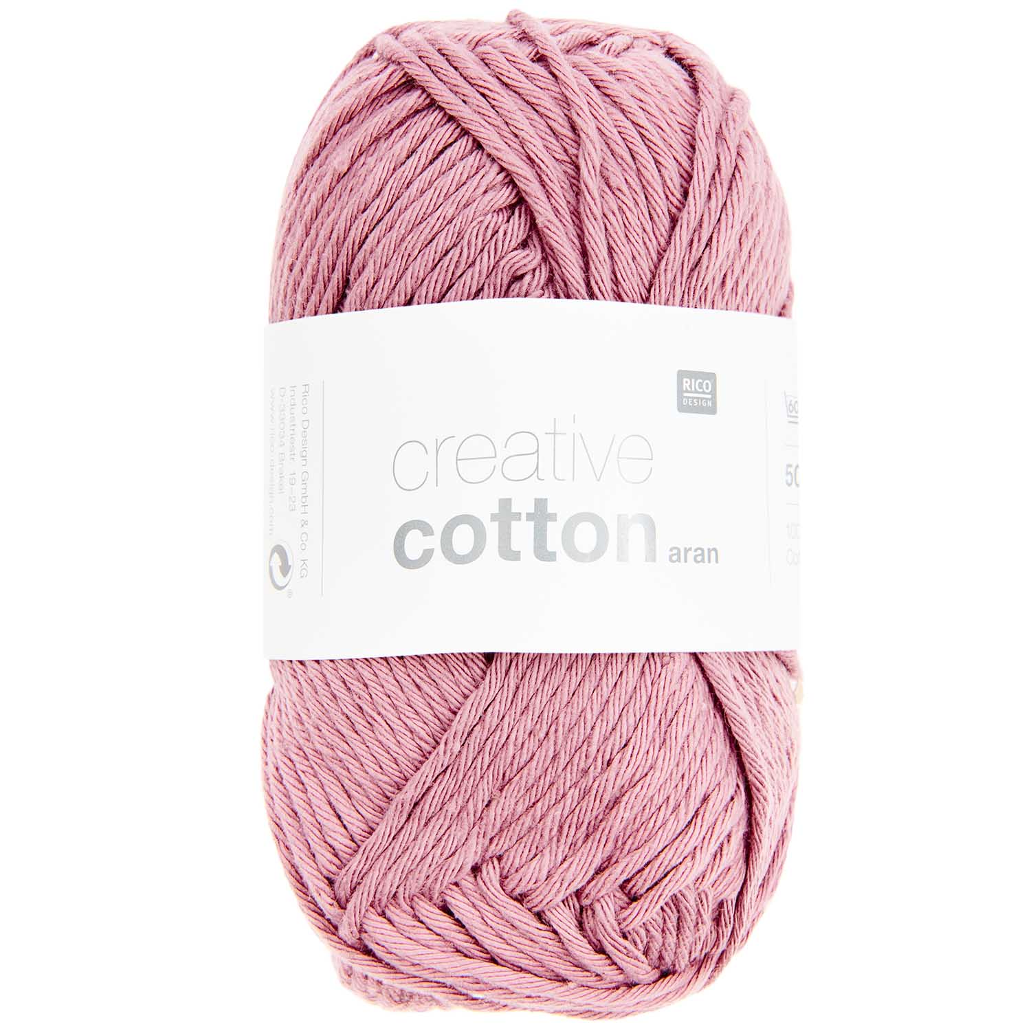 Creative Cotton Aran Rico Design 50g 85m