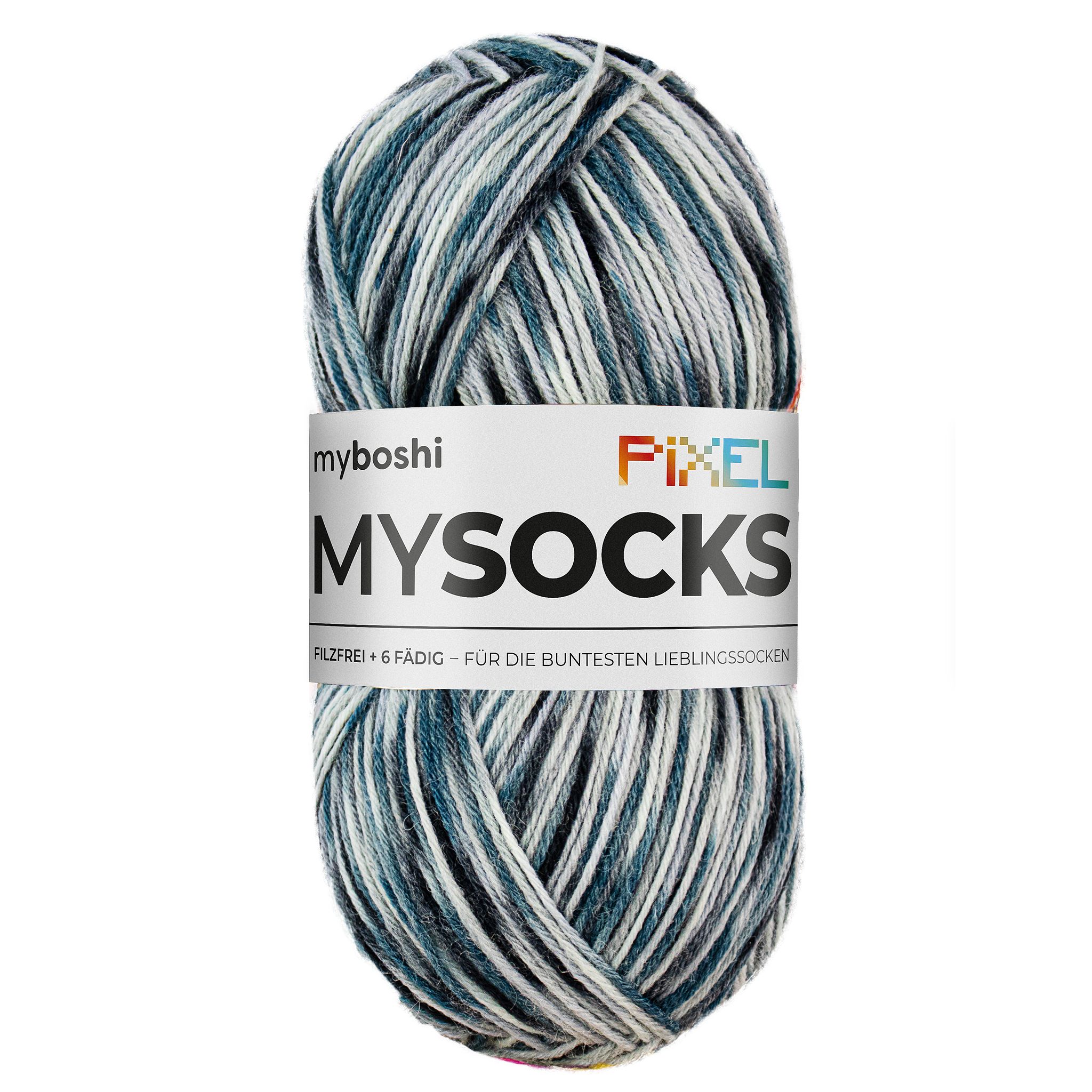 Mysocks Pixel Rara