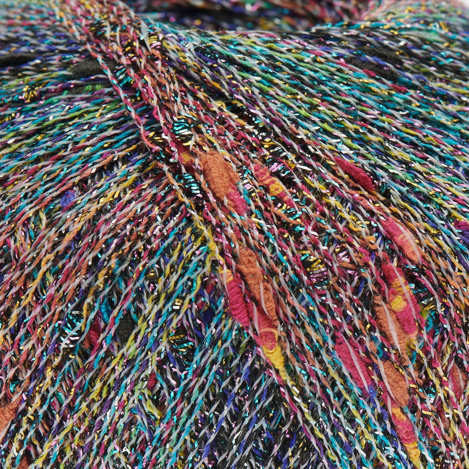 Creative Make It Rainbow weiß Tweed Beilaufgarn 50g 525m 