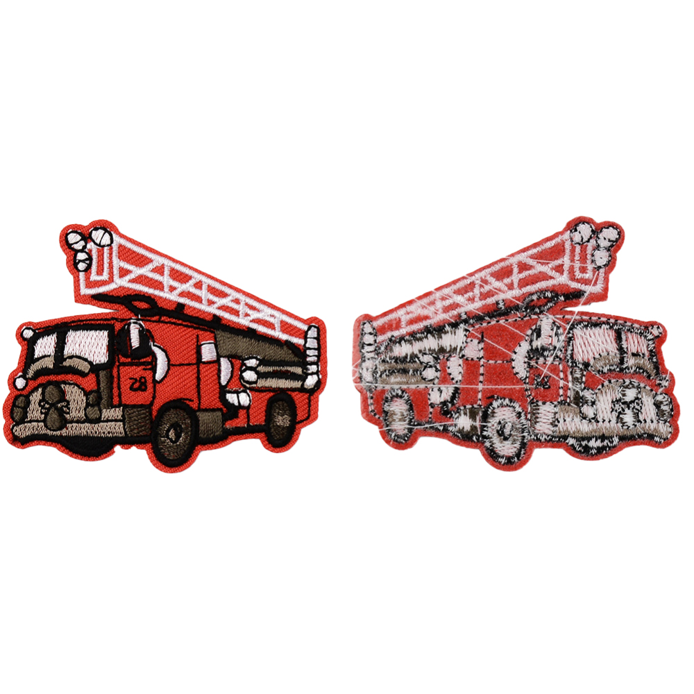 Patch Feuerwehr Aufbügeln/Aufnähen 61x76x1,5mm