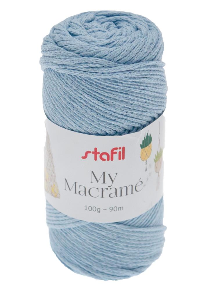 My Macramé babyblau