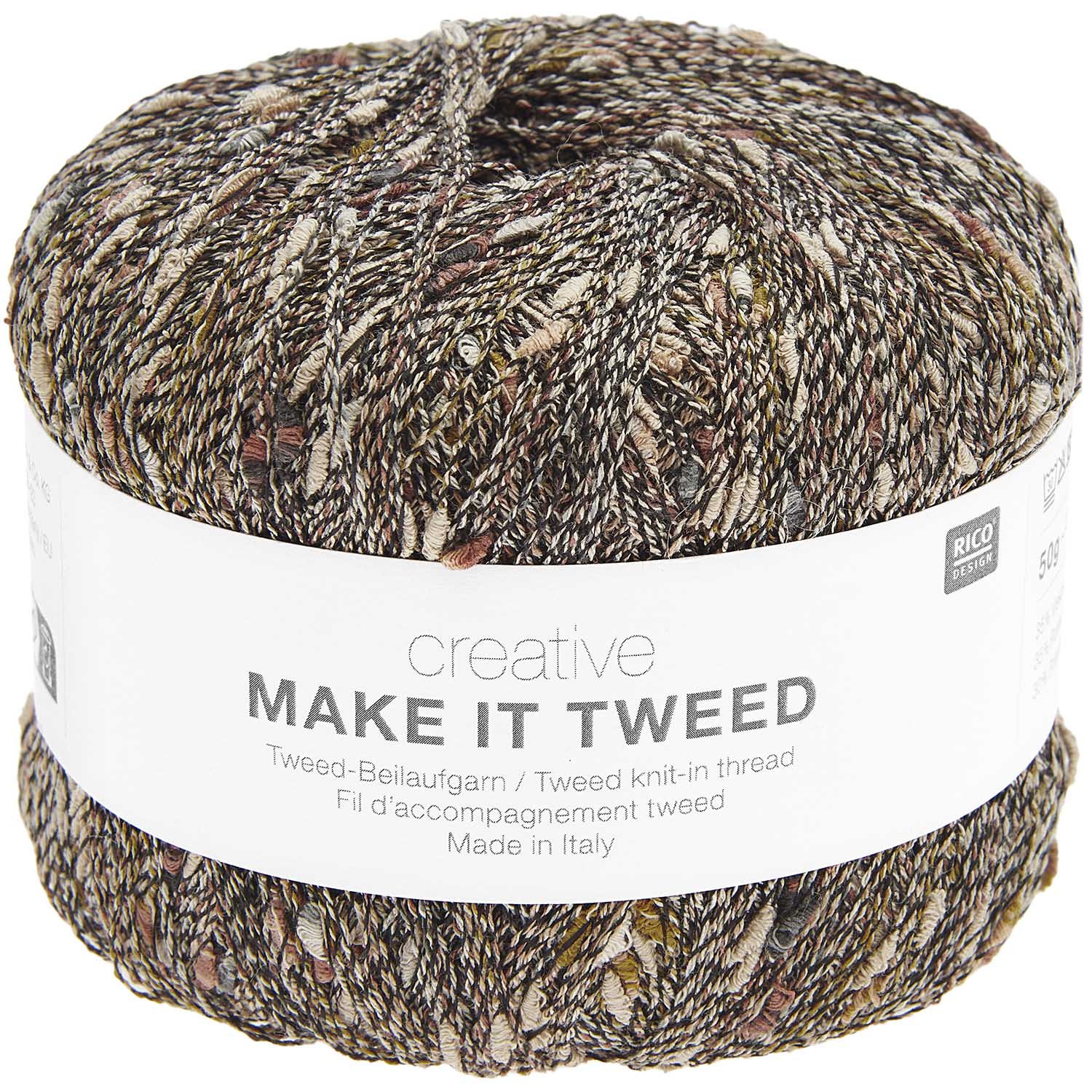 Creative Make It Tweed Beilaufgarn 50g 445m