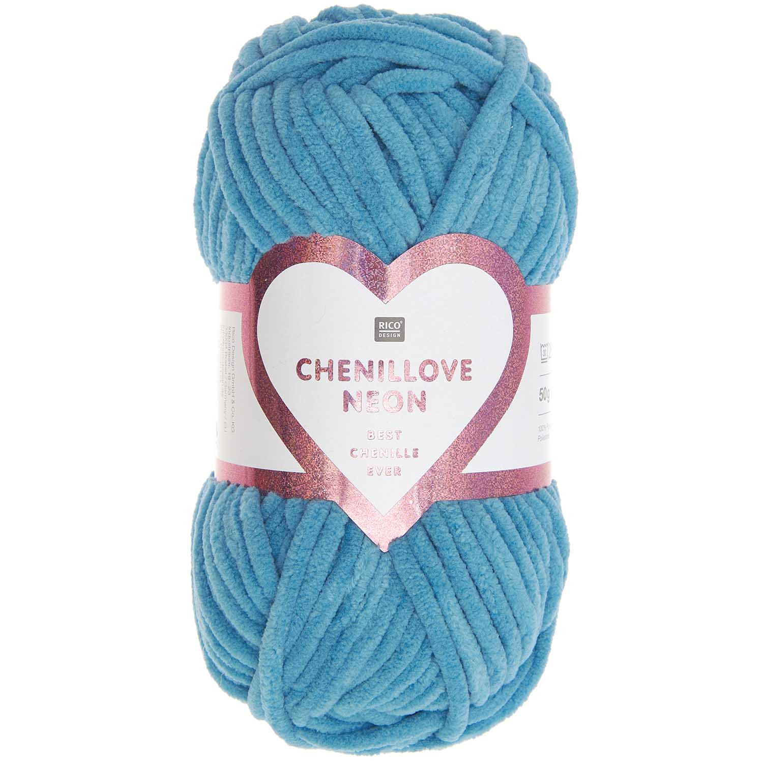 Creative Chenillove NEON Chenillegarn 100% PES 50g / 55m