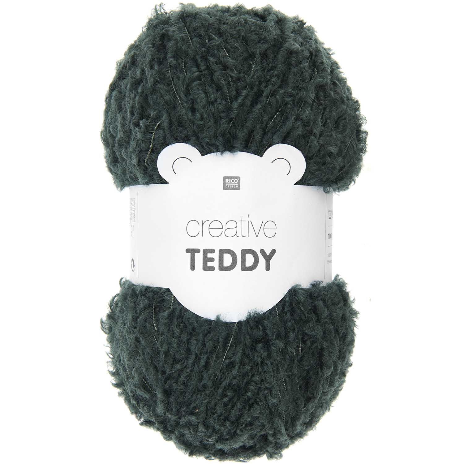 Creative Teddy Garn 100g 220m 100% Polyester 